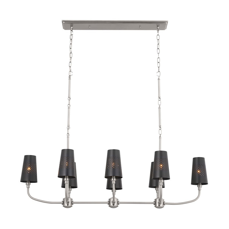 Kichler Adeena 8 Light Linear Chandelier