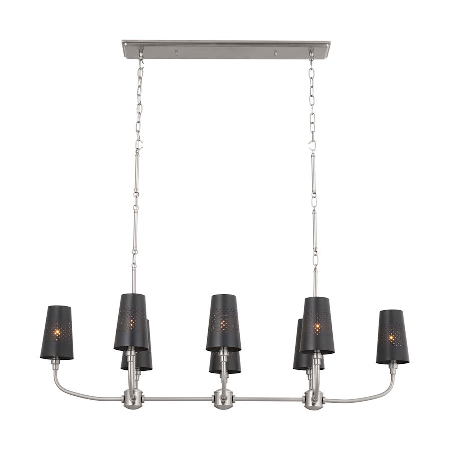Kichler Adeena 8 Light Linear Chandelier