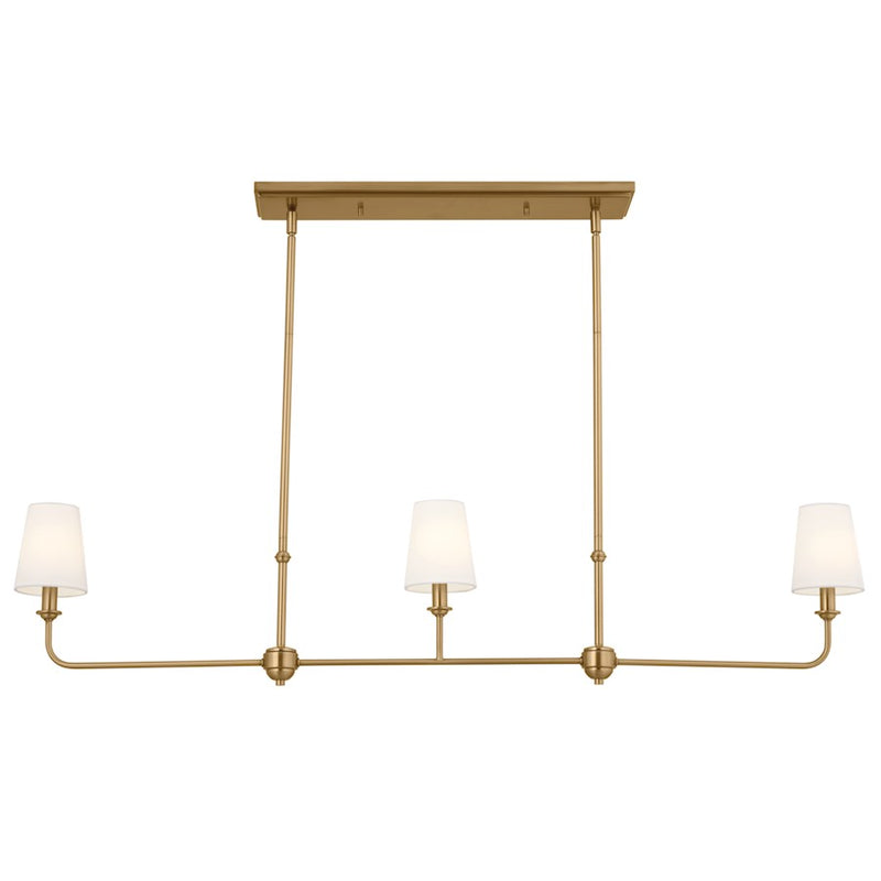 Kichler Pallas 3 Light Linear Chandelier