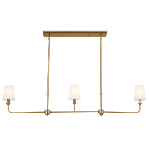 Kichler Pallas 3 Light Linear Chandelier