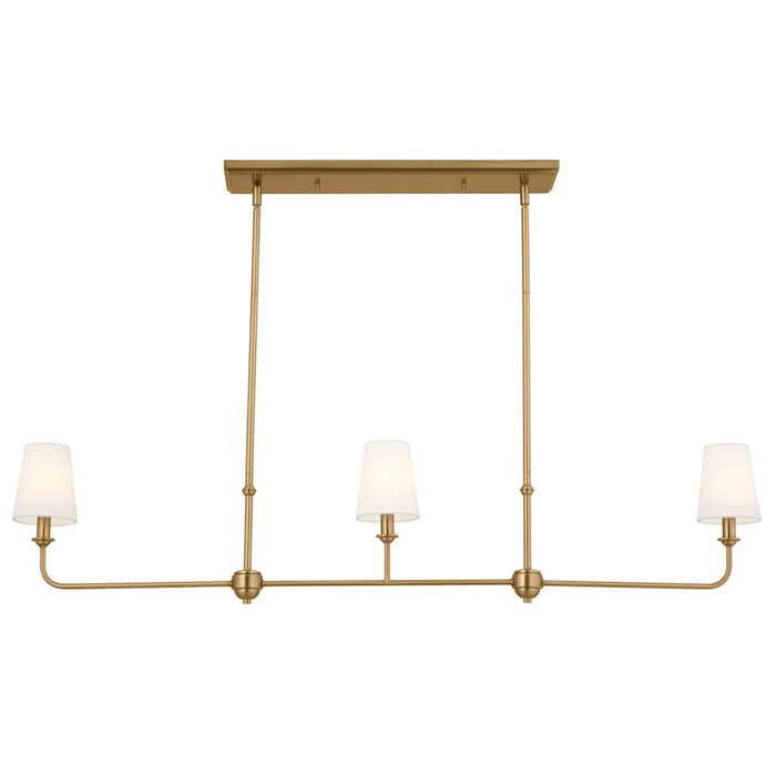 Kichler Pallas 3 Light Linear Chandelier