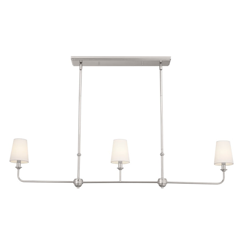 Kichler Pallas 3 Light Linear Chandelier