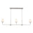 Kichler Pallas 3 Light Linear Chandelier