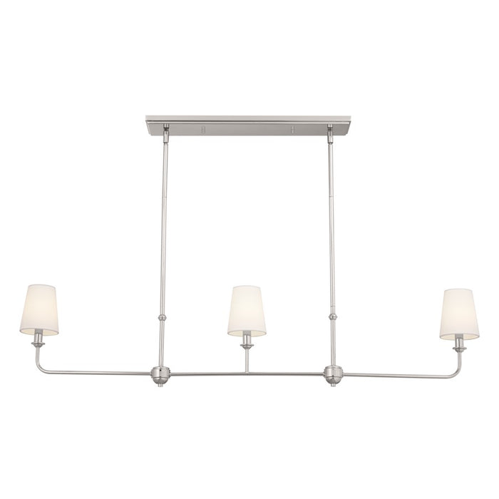 Kichler Pallas 3 Light Linear Chandelier