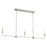 Kichler Pallas 3 Light Linear Chandelier