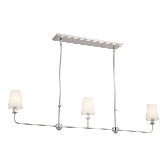 Kichler Pallas 3 Light Linear Chandelier