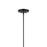 Kichler Pallas 8 Light Round 16.75" Chandelier 1 Tier Large, Black