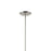 Kichler Pallas 8 Light Round 16.75" Chandelier 1 Tier Large, Nickel