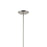 Kichler Pallas 8 Light Round 16.75" Chandelier 1 Tier Large, Nickel - 52521PN