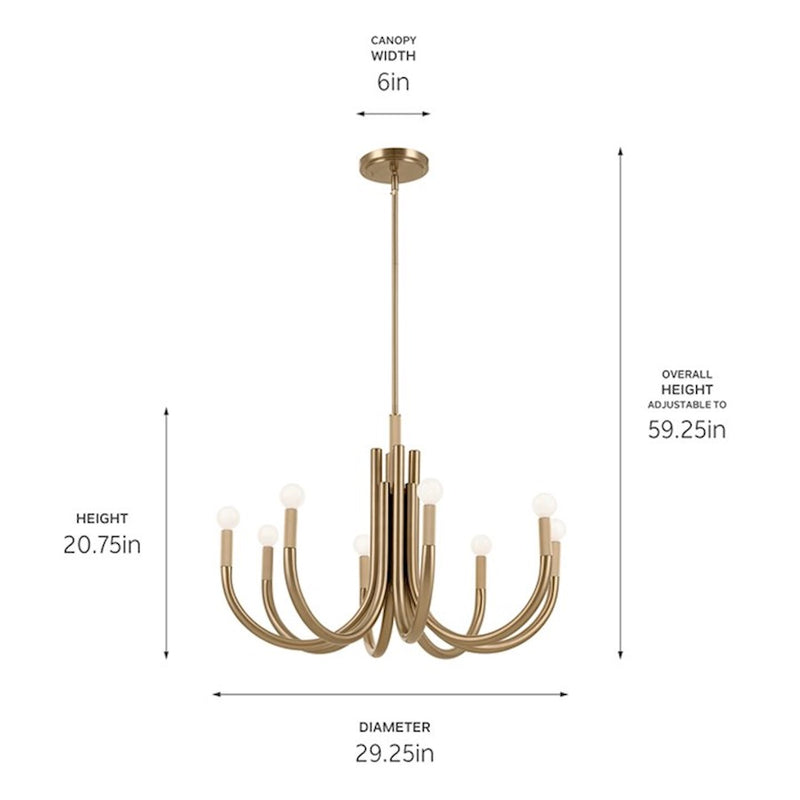 Kichler Odensa Chandelier