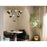 Kichler Arcus Chandelier, Satin Nickel/Black