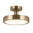Kichler Riu 14" 1 Light LED Semi-Flush Mount