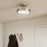 Kichler Riu 14" 1 Light LED Semi-Flush Mount