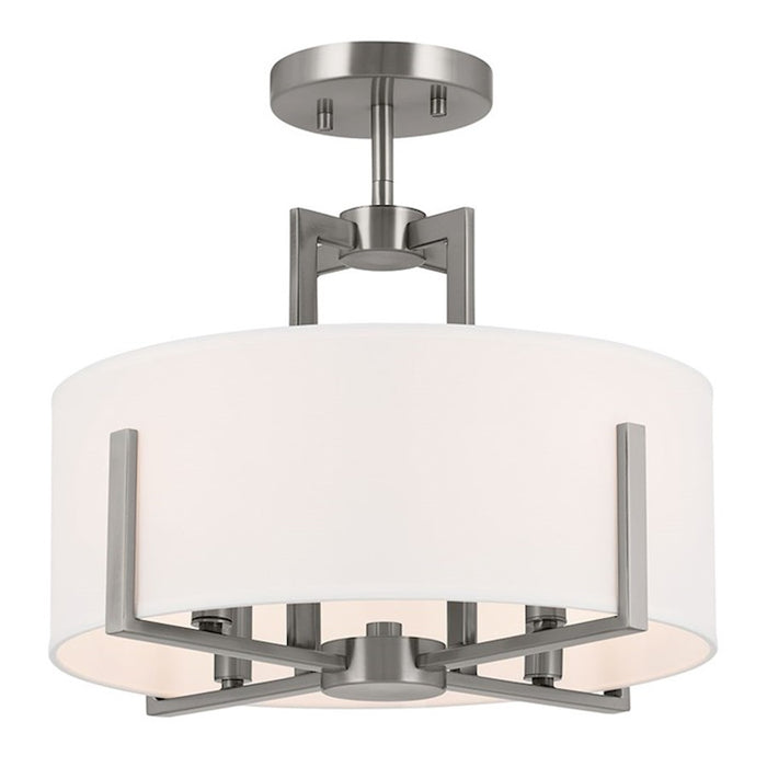 Kichler Malen 16" 4 Light Semi-Flush Mount