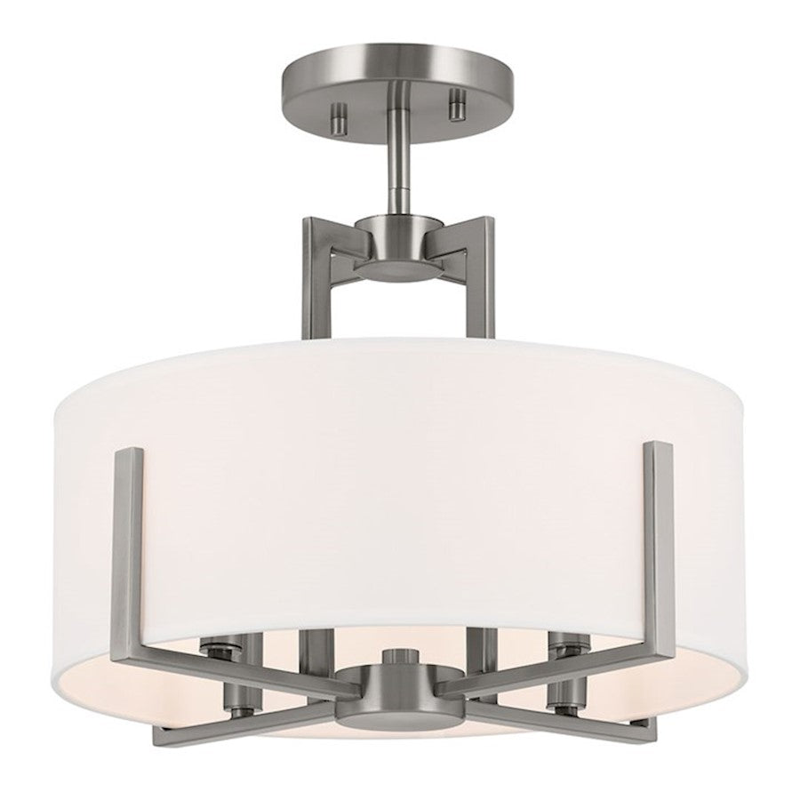 Kichler Malen 16" 4 Light Semi-Flush Mount