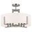 Kichler Malen 20" 8 Light Semi-Flush Mount