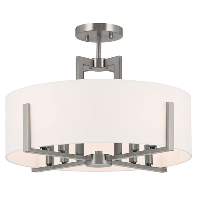 Kichler Malen 20" 8 Light Semi-Flush Mount
