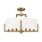 Kichler Malen 20" 8 Light Semi-Flush Mount