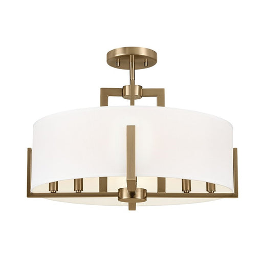 Kichler Malen 20" 8 Light Semi-Flush Mount