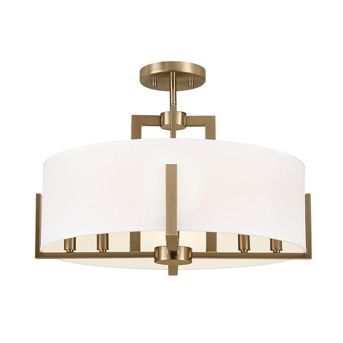 Kichler Malen 20" 8 Light Semi-Flush Mount
