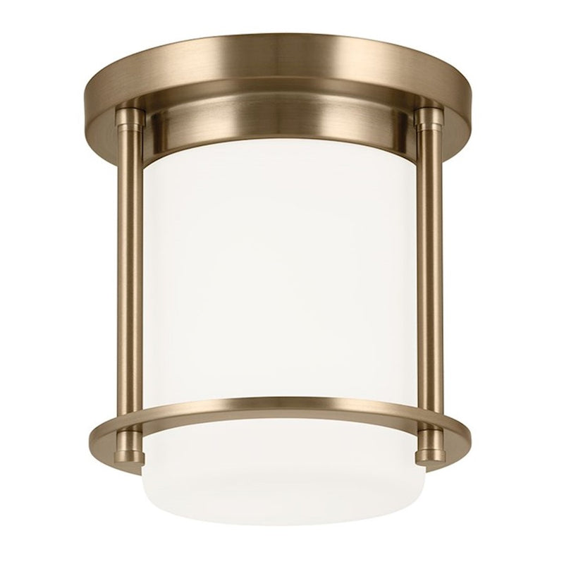 Kichler Brit 7" 1 Light Flush Mount