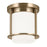 Kichler Brit 7" 1 Light Flush Mount