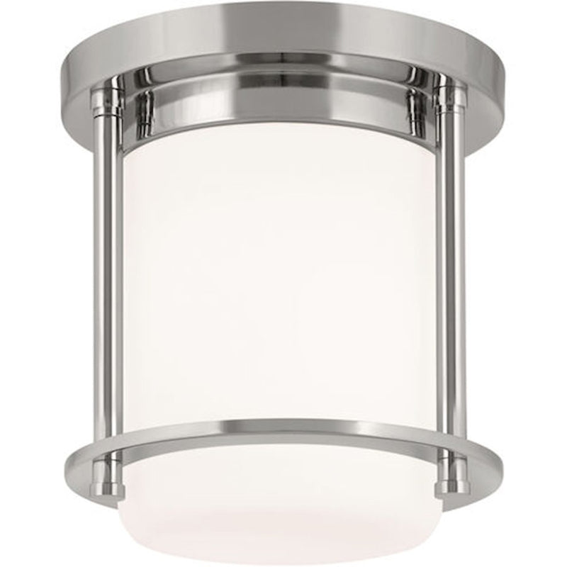 Kichler Brit 7" 1 Light Flush Mount