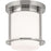 Kichler Brit 7" 1 Light Flush Mount