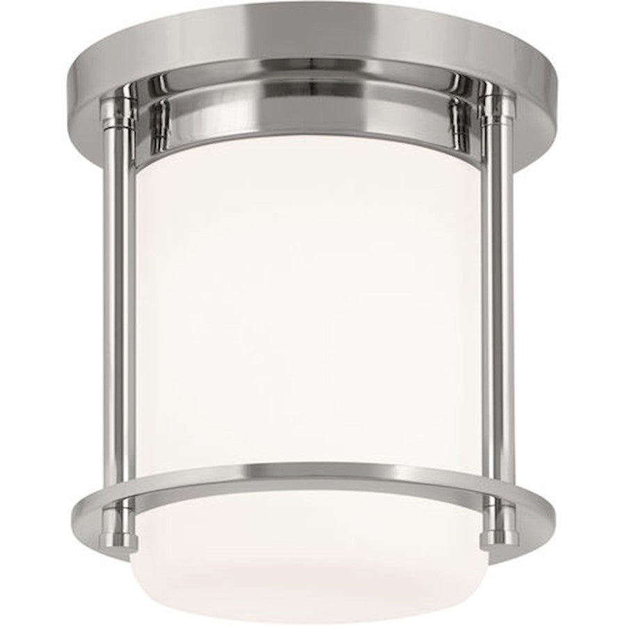 Kichler Brit 7" 1 Light Flush Mount