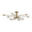 Kichler Ocala 41" 6 Light Flush Mount