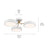 Kichler Sago 40" 3 Light Semi Flush Mount