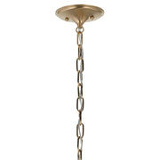 Kichler Delarosa 24in 1-Light Pendant | Traditional Greige Steel Dome Shade | Kitchen Island & Dining Room | 24 x 24 x 12.75 in | Model 52637GRG