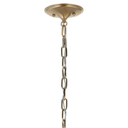 Kichler Delarosa 24in 1-Light Pendant | Traditional Heritage Green Steel Dome Shade | Kitchen Island & Dining Room | 24 x 24 x 12.75 in | Model 52637HGN