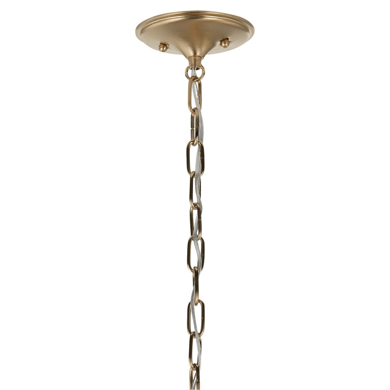 Kichler Delarosa 24in 1-Light Pendant | Traditional Heritage Green Steel Dome Shade | Kitchen Island & Dining Room | 24 x 24 x 12.75 in | Model 52637HGN