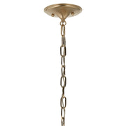 Kichler Delarosa 24in 1-Light Pendant | Traditional Greige Steel Dome Shade | Kitchen Island & Dining Room | 24 x 24 x 12.25 in | Model 52638GRG