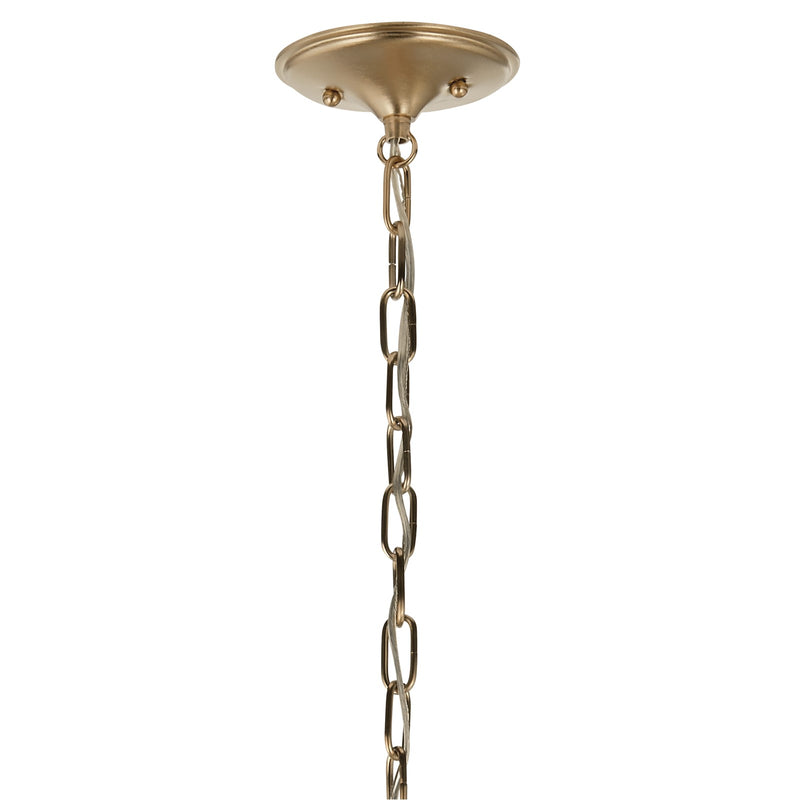 Kichler Delarosa 24in 1-Light Pendant | Traditional Heritage Green Steel Dome Shade | Kitchen Island & Dining Room | 24 x 24 x 12.25 in | Model 52638HGN