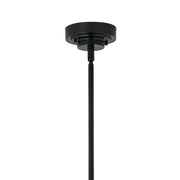 Kichler Sycara 20in 8-Light LED Chandelier | Modern Black and Clear Optical Crystal | Dining Room & Living Room | 20 x 20 x 20 in | Model 52668BK