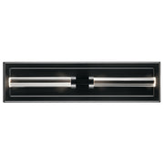 Kichler Sycara 19in 2-Light Wall Sconce | Modern Black and Clear Optical Crystal | Living Room & Bedroom Accent | 5 x 19 in | Model 52671BK
