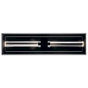 Kichler Sycara 19in 2-Light Wall Sconce | Modern Black and Clear Optical Crystal | Living Room & Bedroom Accent | 5 x 19 in | Model 52671BK