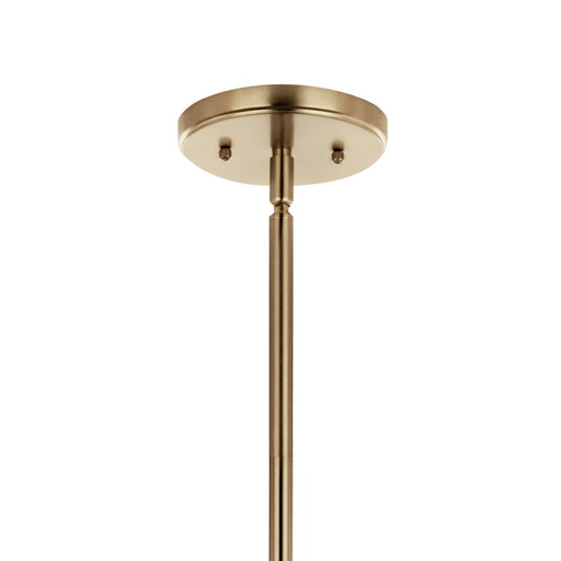 Kichler Velestino 6Lt Round 21" Chandelier 1 Tier MED, Bronze Flute