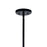 Kichler Velestino 8Lt Round 23.25" Chandelier 1 Tier LG, Black Fluted