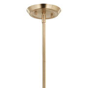 Kichler Alvaro 19in 5-Light Chandelier | Champagne Bronze Steel | Dining Room & Living Room | 19.25 in H | Model 52689CPZ