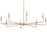 Kichler Alvaro 8 Light Large Chandelier, Champagne Bronze