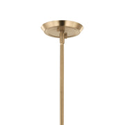 Kichler Alvaro 20in 12-Light Chandelier | Champagne Bronze Steel | Dining Room & Living Room | H 20 in | Model 52692CPZ