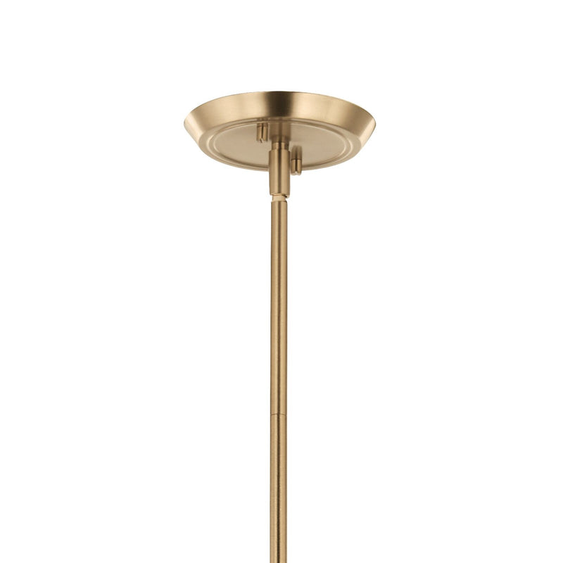 Kichler Alvaro 20in 12-Light Chandelier | Champagne Bronze Steel | Dining Room & Living Room | H 20 in | Model 52692CPZ