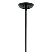 Kichler Alvaro 45in 8-Light Linear Chandelier | Black Steel | Dining Room & Living Room | 45.5 x 11.5 x 24.25 in | Model 52693BK
