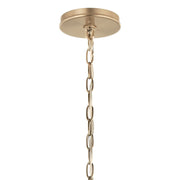 Kichler Malene 18in 6-Light Chandelier | Champagne Bronze Steel | Dining Room & Living Room | H 17.75 in | Model 52695CPZ