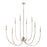 Kichler Malene 8 Light Chandelier Foyer, Polished Nickel - 52699PN