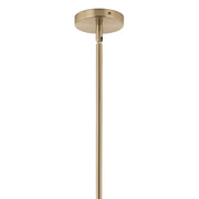 Kichler Silvarious 26in 16-Light Chandelier | Champagne Bronze and Clear Crackle Glass | Dining Room & Living Room | H 26 in | Model 52702CPZ