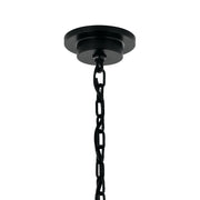 Kichler Carrick 18 Light Large 2 Tier Chandelier, Black